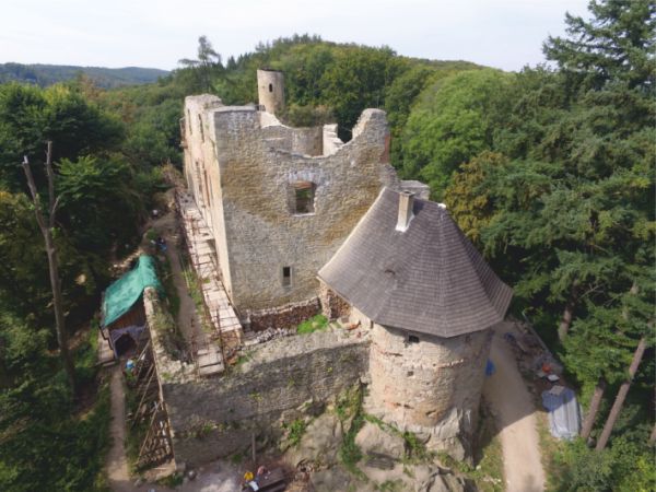 Zřícenina hradu Cimburk